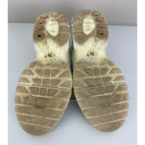 Men Nike Air Max Tn Removable Swoosh athletic shoes sneakers CJ9696-100, 9.5 main image 6